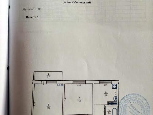 квартира по адресу Приозерная ул., 10В