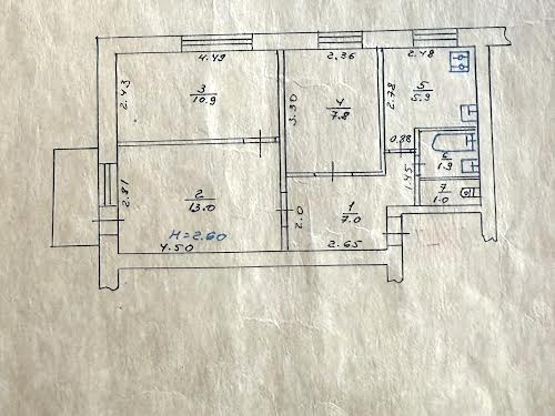 квартира за адресою Івана Мазепи вул., 33