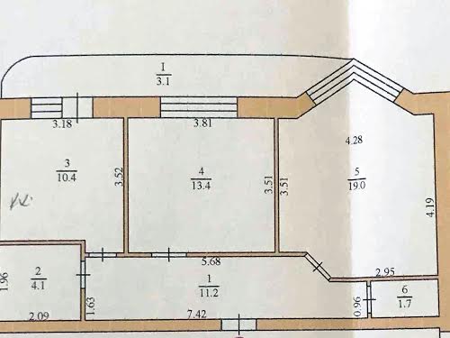 квартира за адресою Пасічна, 1