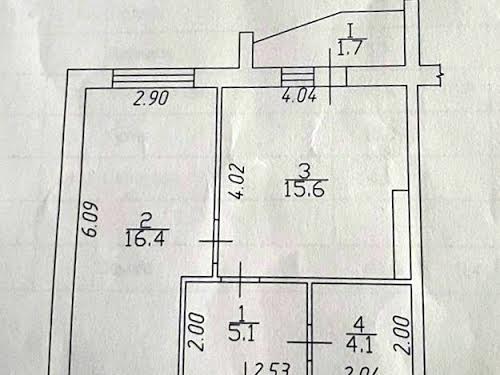 квартира по адресу пр-т Миру, 277а