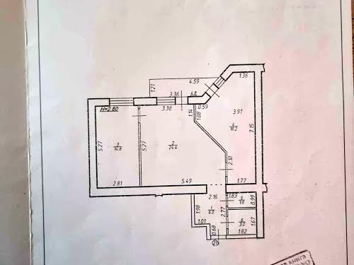 квартира по адресу Коновальца Евгения ул., 138А