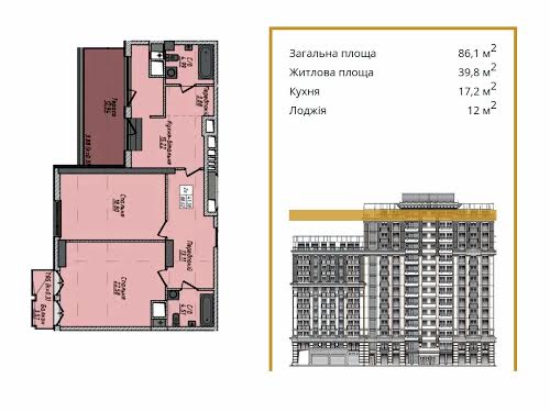 квартира за адресою Французький бульв., 3