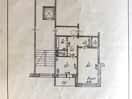 квартира по адресу Панаса Мирного ул., 21/3