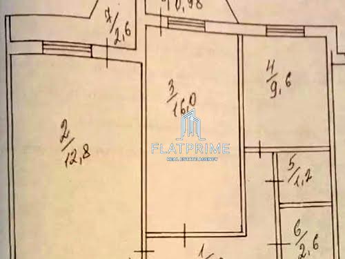 квартира за адресою Григоренка Петра просп., 39а