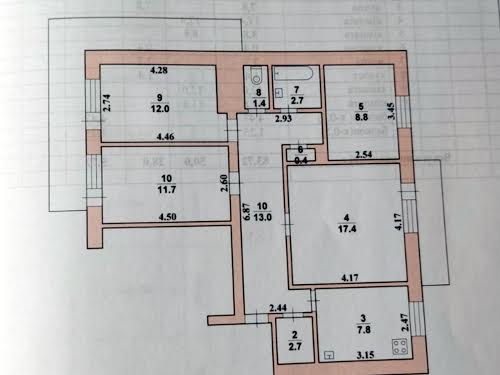 квартира по адресу Витрука ул., 42/7