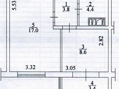 квартира за адресою Стеценка вул., 75М