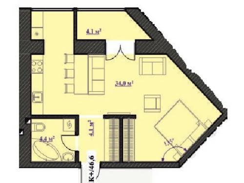 квартира за адресою Декабристів, 11