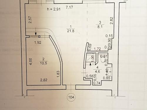 квартира по адресу Андрія Верхогляда ул. (Драгомирова ), 12