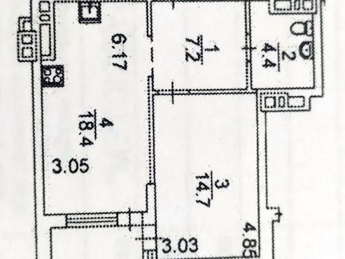 квартира по адресу Семьи Кристеров ул., 20б