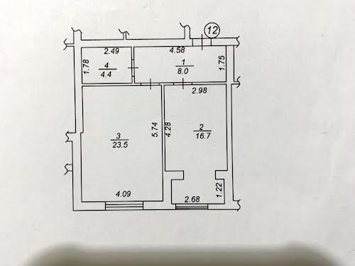 квартира по адресу Счасливая ул., 45