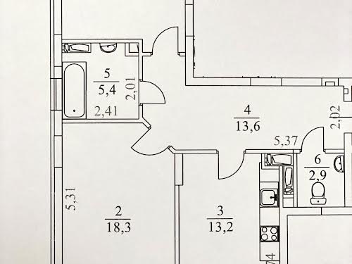 квартира за адресою Воскресенська вул., 16а