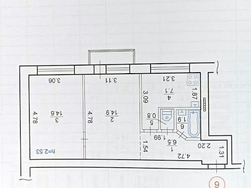 квартира по адресу Метрологическая ул., 14