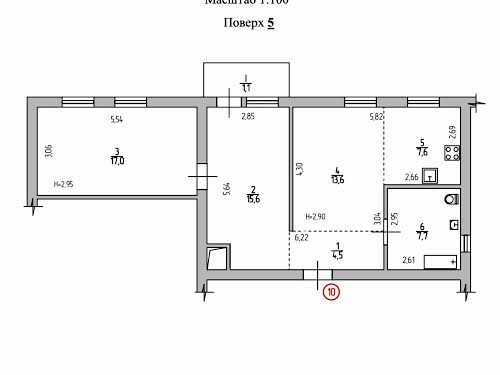 квартира за адресою Повітряних сил, 25