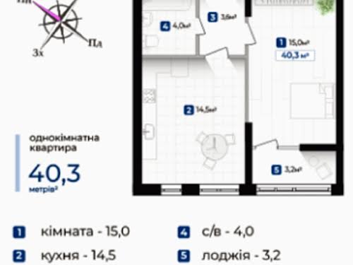 квартира по адресу Ивано-Франковск, Надречная ул., 4