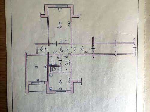 квартира по адресу Панаса Мирного ул., 31