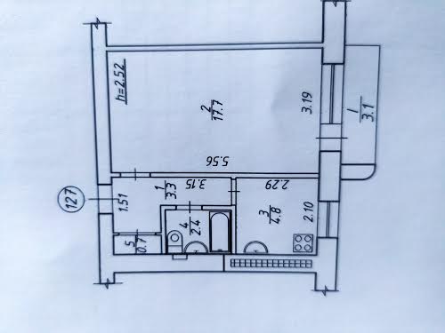 квартира по адресу Засумская ул., 16