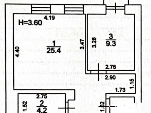 квартира по адресу Шелковичная ул., 23