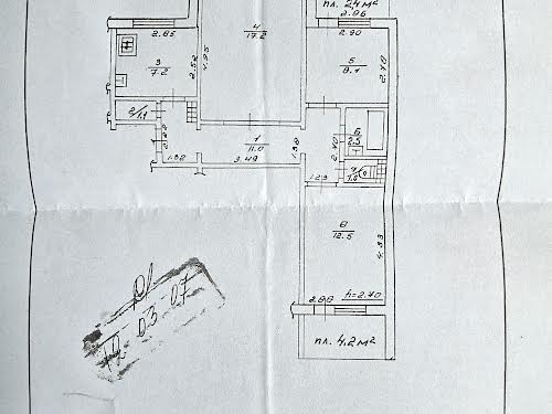 квартира за адресою Івана Павла II вул. (Будівельників), 17