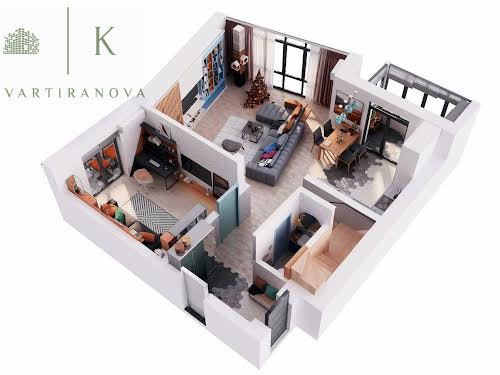квартира за адресою Олексы Довбуша, 3