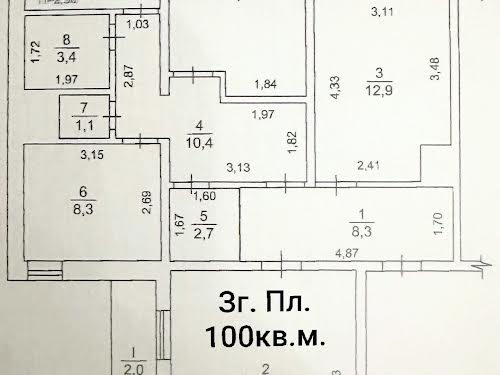 квартира по адресу Кадетский Гай ул., 5Б