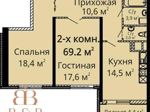 квартира по адресу Среднефонтанская ул., 35