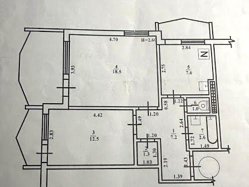 квартира по адресу Глушко Академика просп., 24