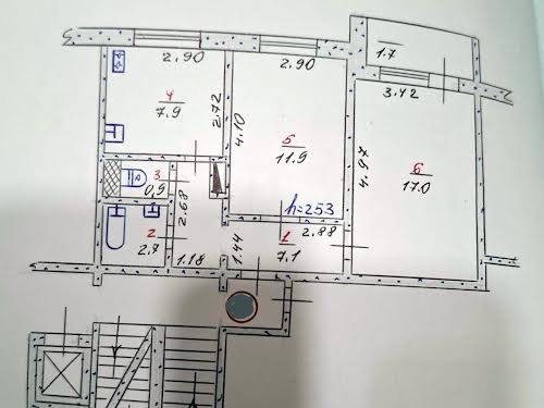 квартира по адресу Миру просп., 57/1