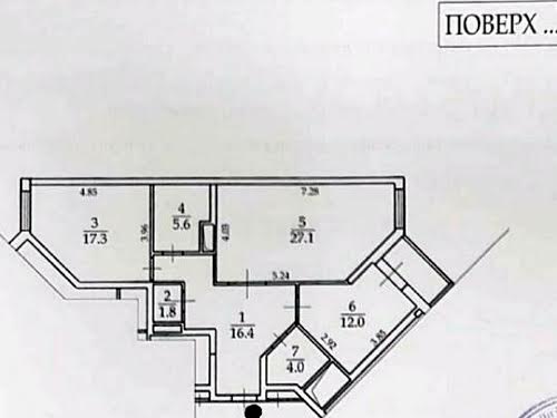 квартира по адресу Вышгородская ул., 45/13