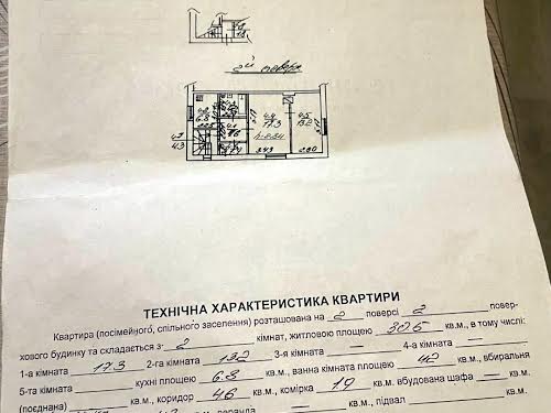 квартира по адресу Папоротная ул., 22