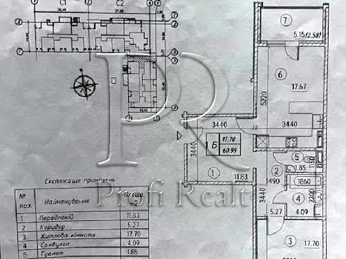 квартира за адресою Коноплянська вул., 22-А