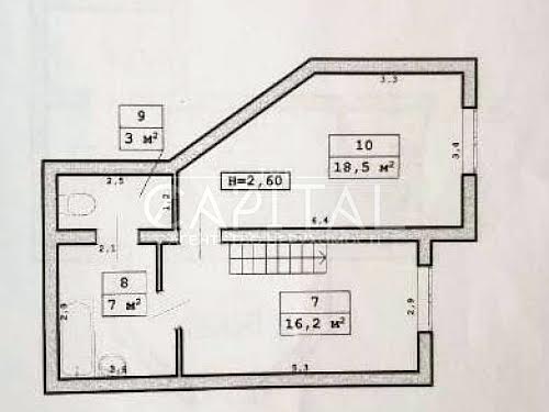 квартира за адресою Київ, Вернадського академіка бульв., 57