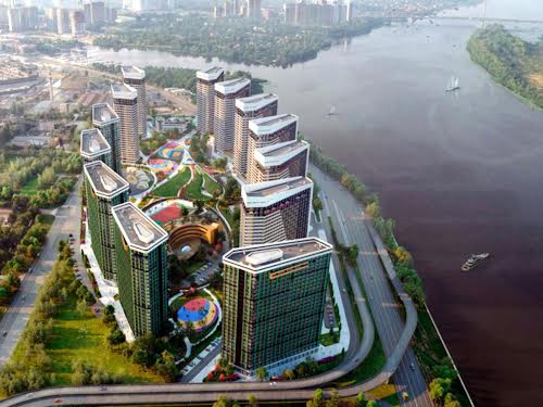 квартира по адресу Днепровская набережная ул., 15Є