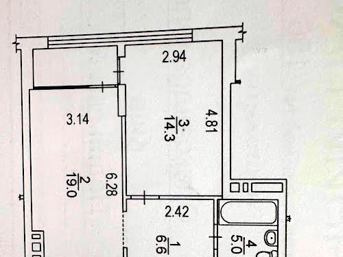 квартира по адресу Александра Олеся ул., 6а