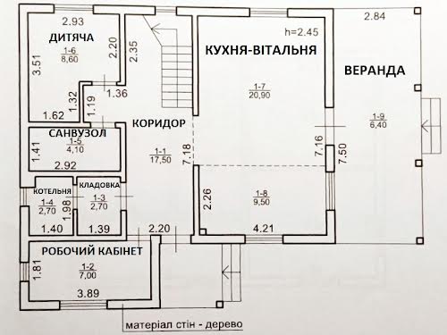 будинок за адресою Ковпака