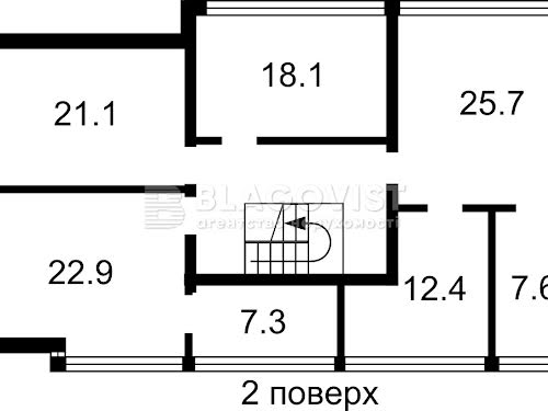 будинок за адресою с. Петропавлівська борщагівка, Княгині Ольги вул.