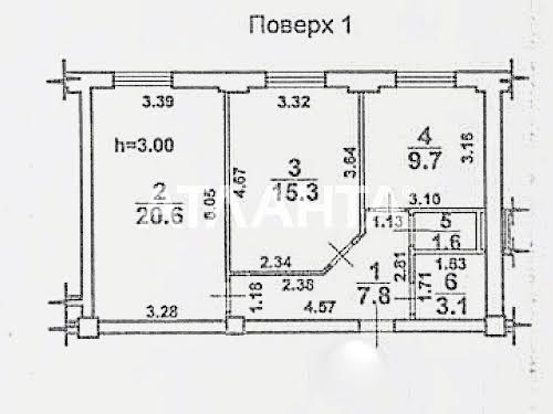 квартира по адресу Малиновского Маршала ул., 18б