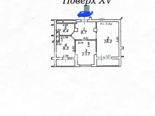 квартира по адресу Прохоровская ул., 37