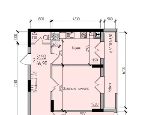 квартира за адресою Руська, 229б