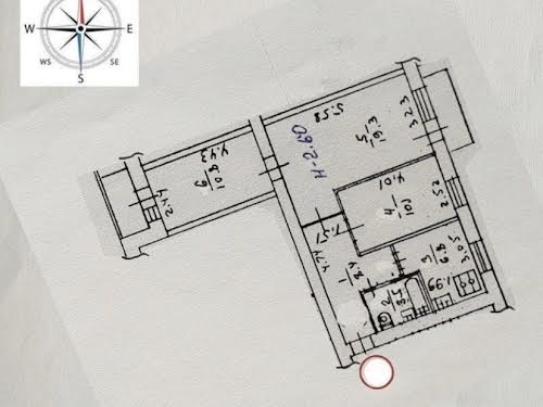 квартира за адресою Євгена Коновальця вул. (Щорса), 15